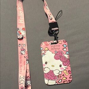 Sanrio Hello Kitty - Lanyard and ID card holder
